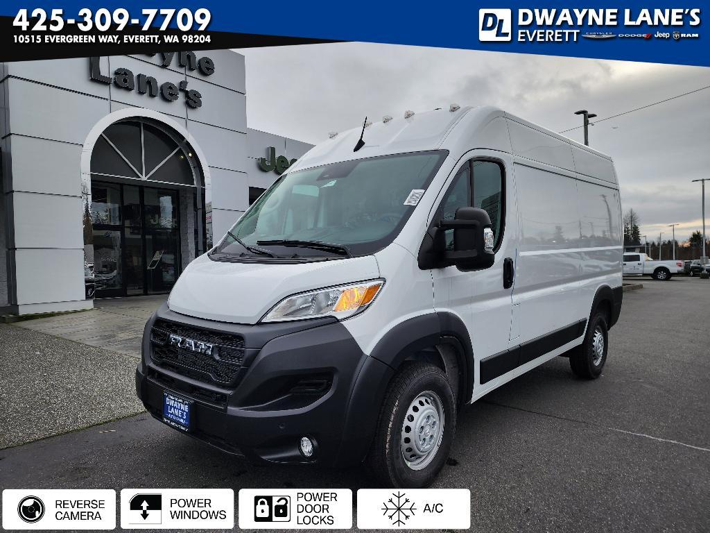 new 2024 Ram ProMaster 2500 car, priced at $43,265