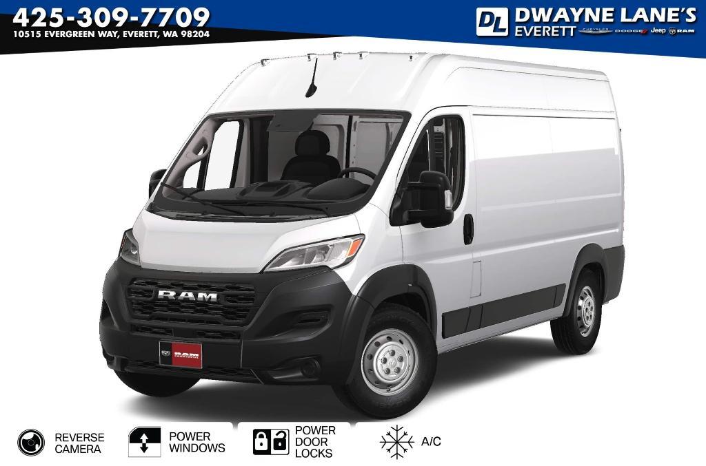 new 2024 Ram ProMaster 2500 car, priced at $48,265