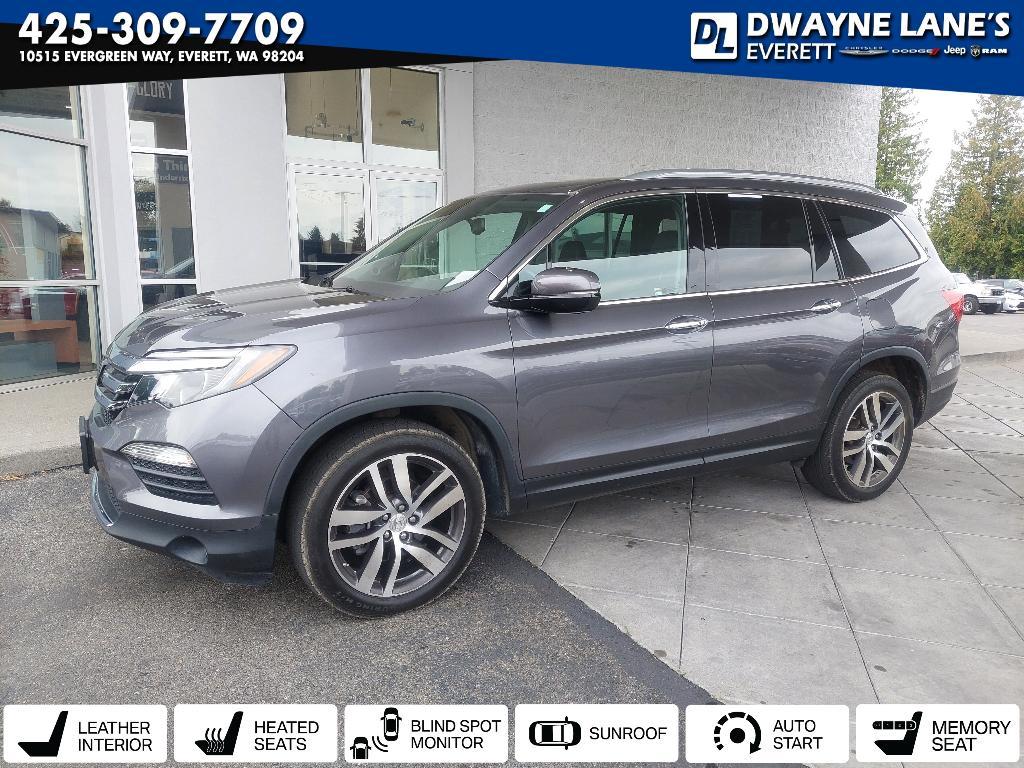 used 2017 Honda Pilot car, priced at $23,170