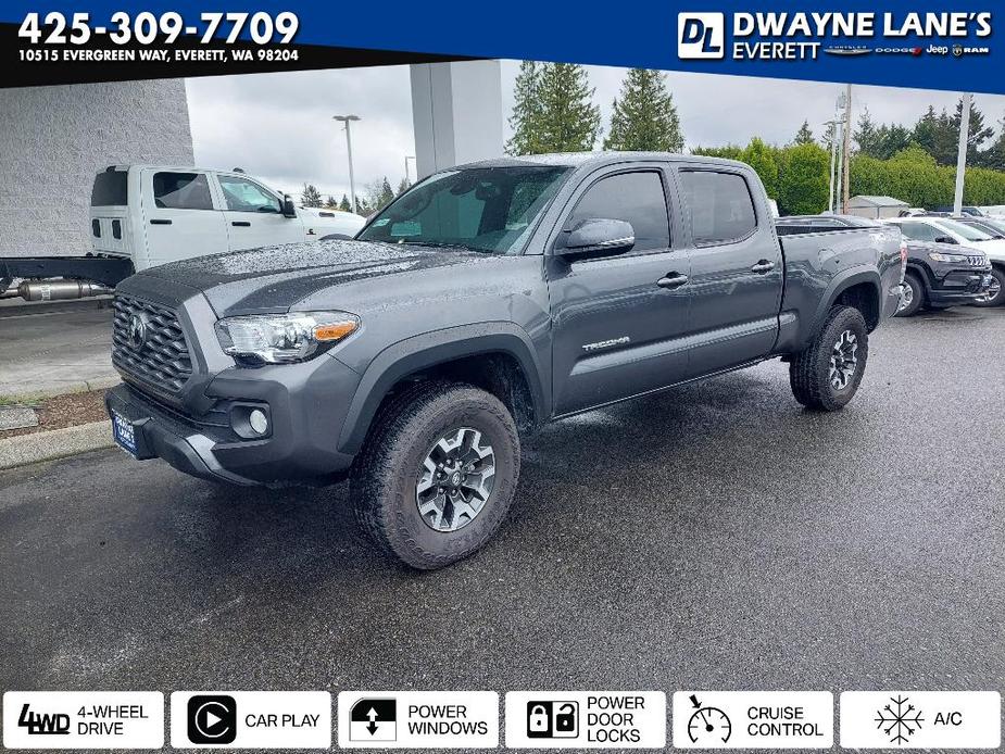 used 2022 Toyota Tacoma car, priced at $41,997