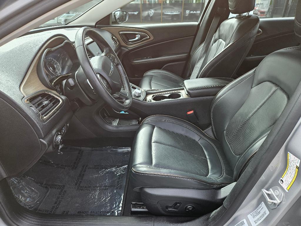 used 2015 Chrysler 200 car, priced at $12,970
