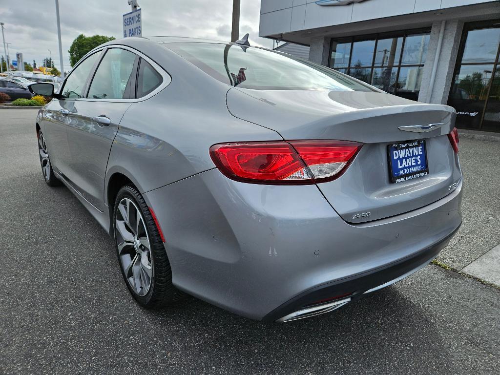 used 2015 Chrysler 200 car, priced at $12,970