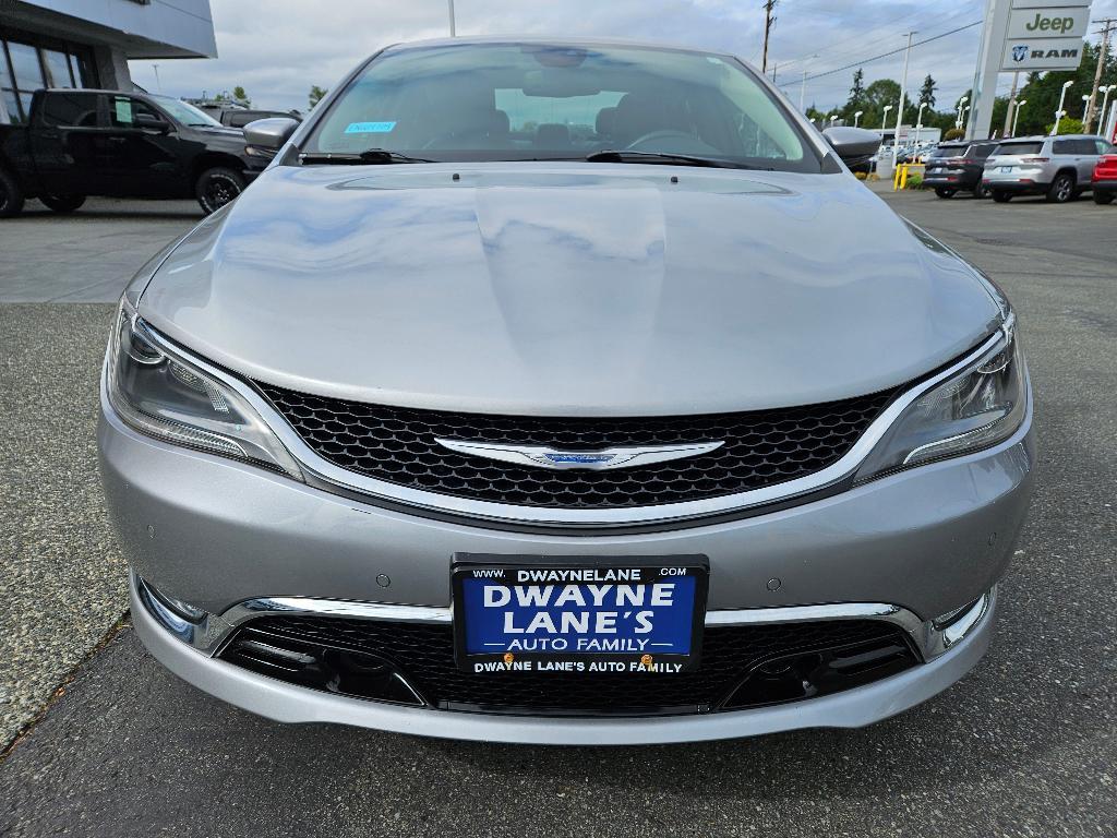used 2015 Chrysler 200 car, priced at $12,970
