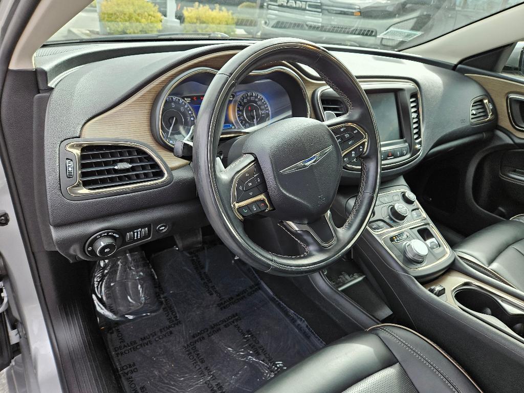 used 2015 Chrysler 200 car, priced at $12,970