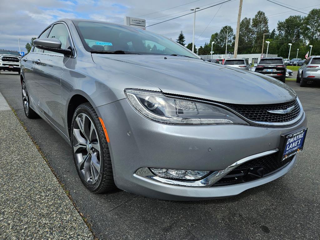 used 2015 Chrysler 200 car, priced at $12,970