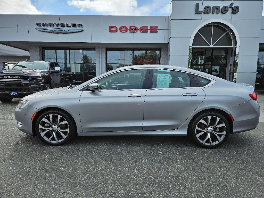 used 2015 Chrysler 200 car, priced at $12,970