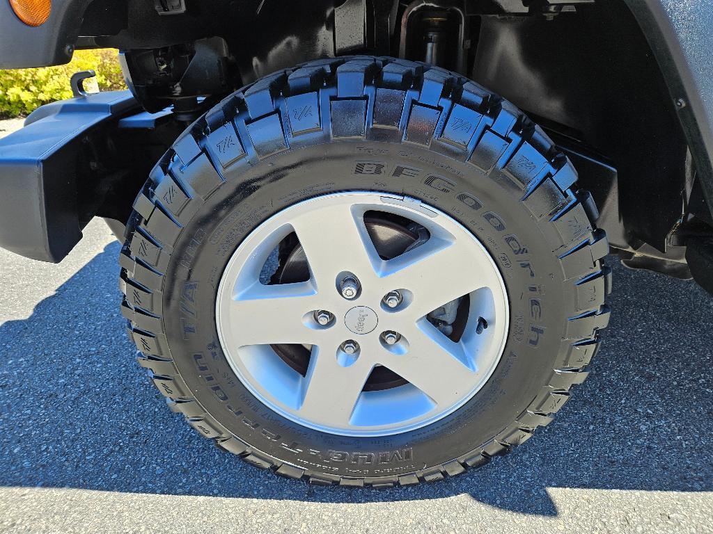 used 2013 Jeep Wrangler car, priced at $14,970