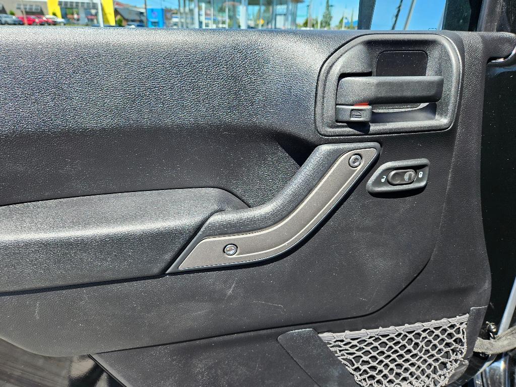 used 2013 Jeep Wrangler car, priced at $14,970