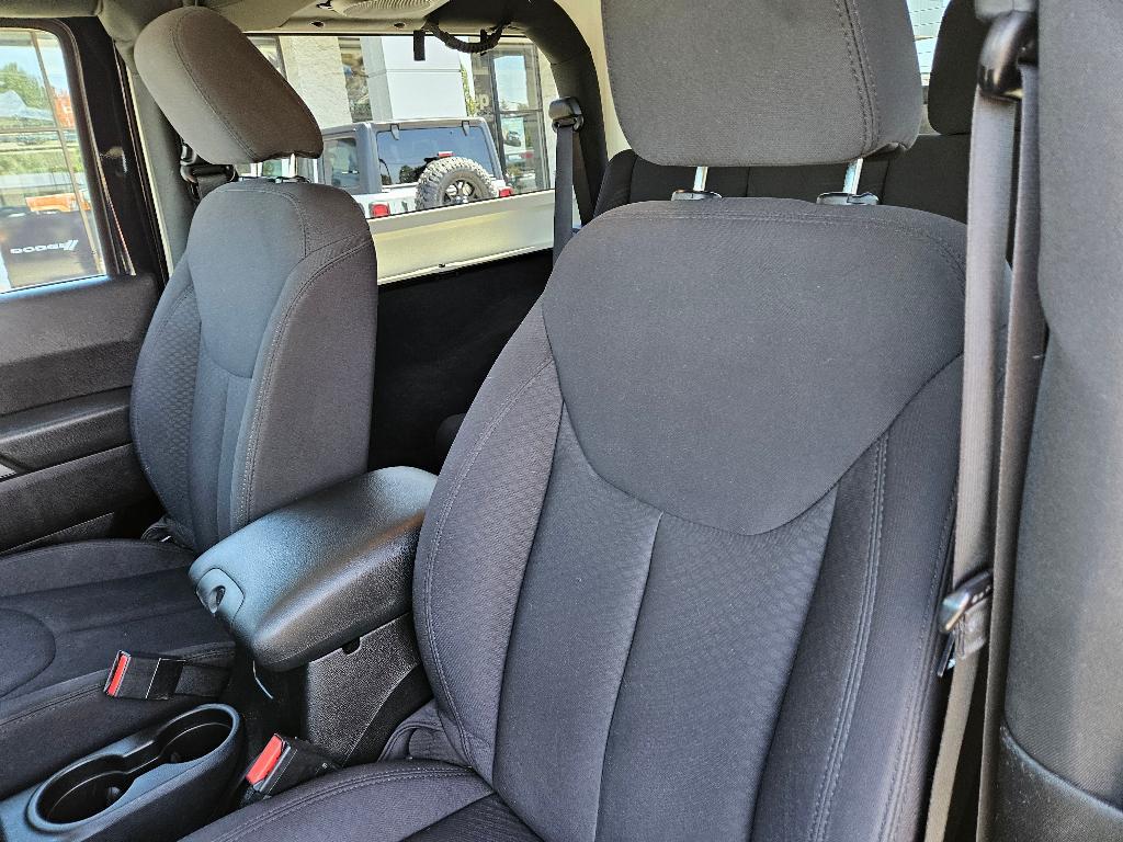 used 2013 Jeep Wrangler car, priced at $14,970