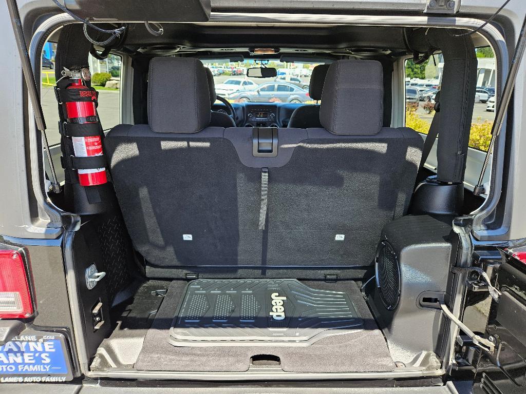 used 2013 Jeep Wrangler car, priced at $14,970