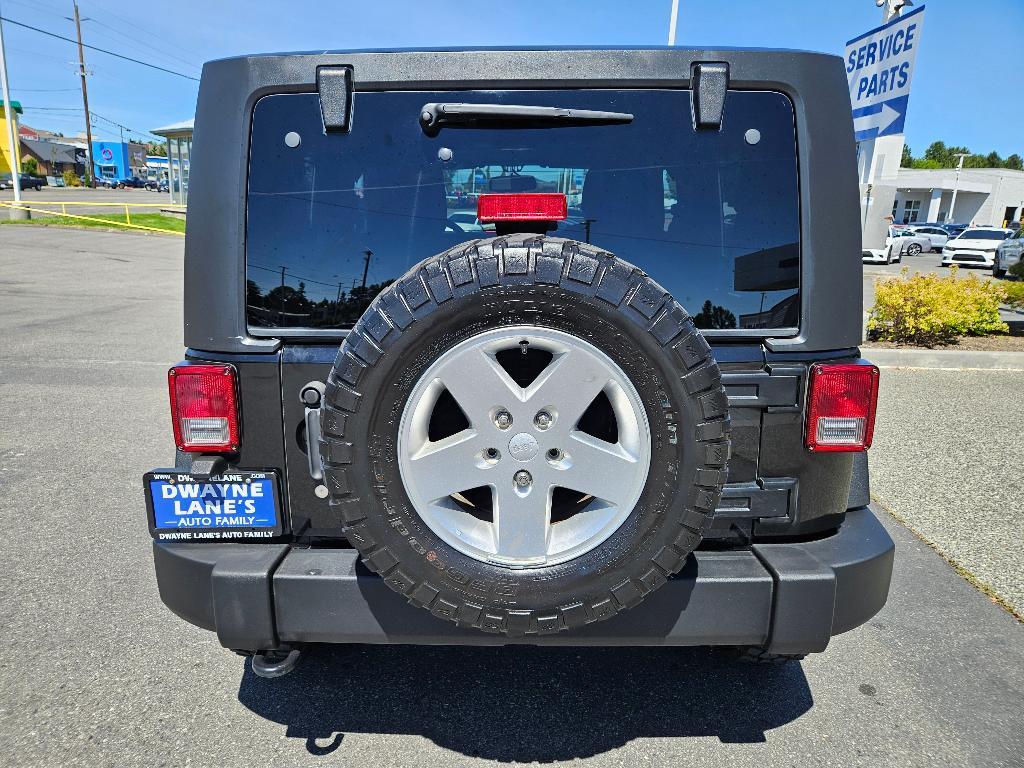 used 2013 Jeep Wrangler car, priced at $14,970