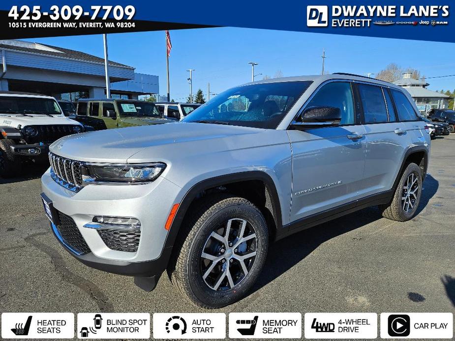 new 2024 Jeep Grand Cherokee car, priced at $41,790