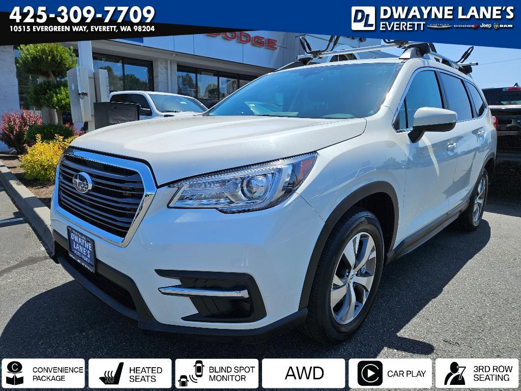 used 2021 Subaru Ascent car, priced at $28,970