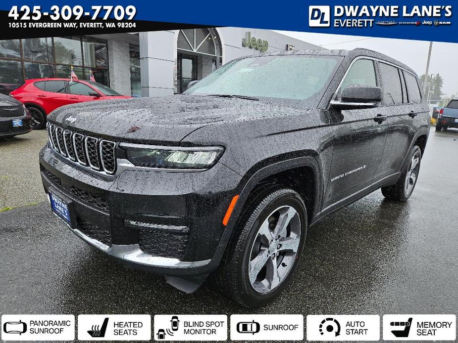 new 2024 Jeep Grand Cherokee L car, priced at $49,407