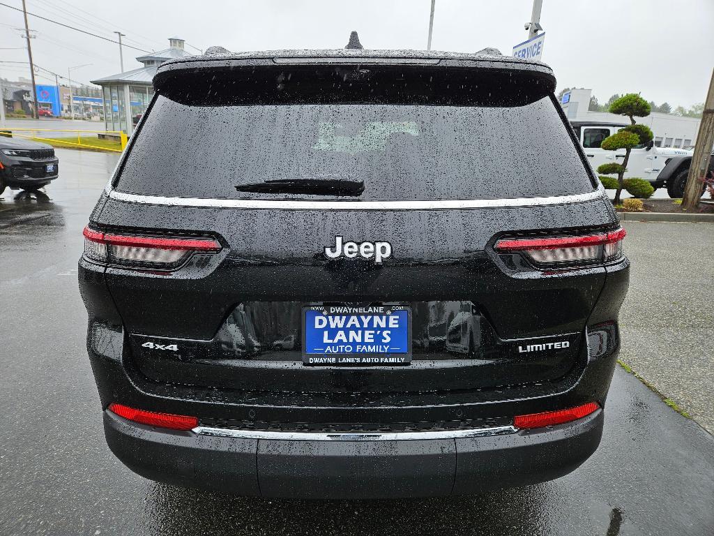 new 2024 Jeep Grand Cherokee L car, priced at $56,907