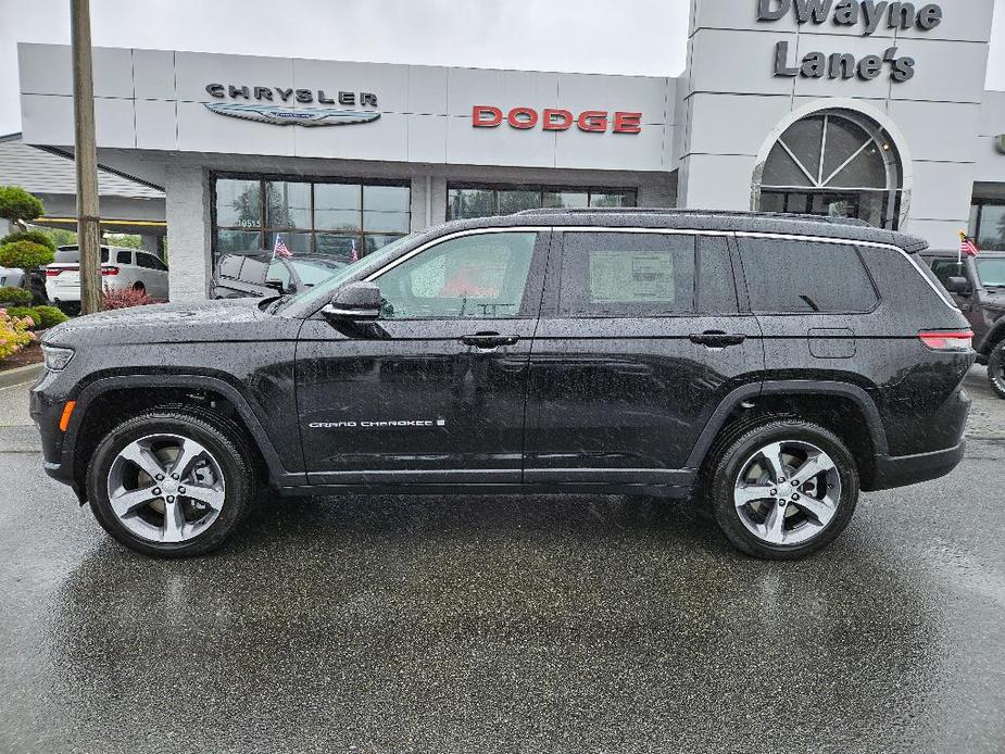 new 2024 Jeep Grand Cherokee L car, priced at $56,907