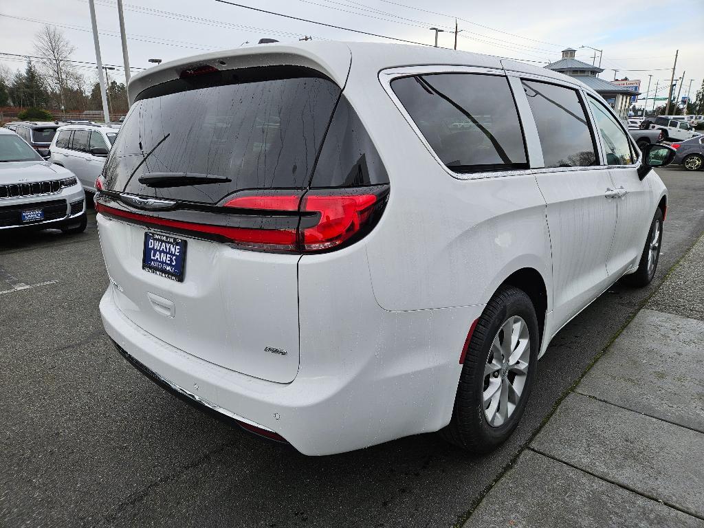 new 2025 Chrysler Pacifica car, priced at $44,140