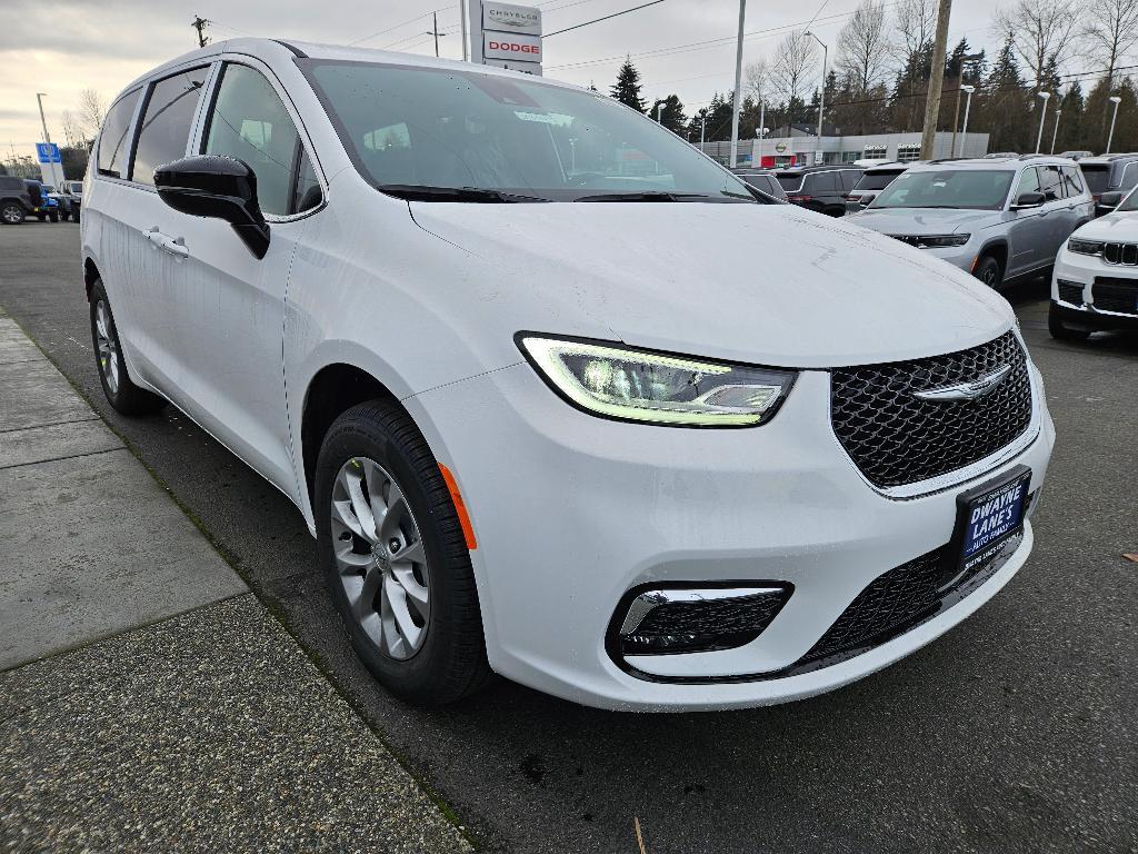 new 2025 Chrysler Pacifica car, priced at $44,140