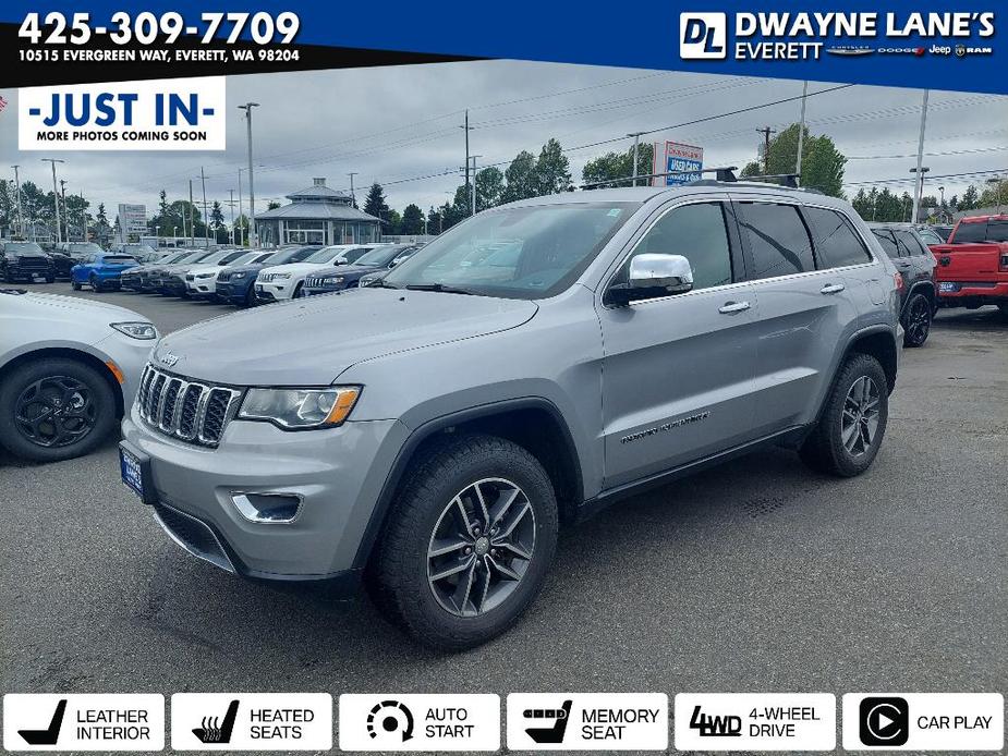 used 2018 Jeep Grand Cherokee car, priced at $21,428