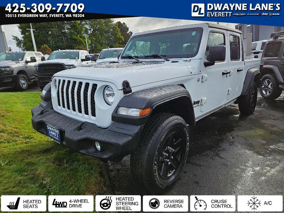 used 2020 Jeep Gladiator car, priced at $27,970