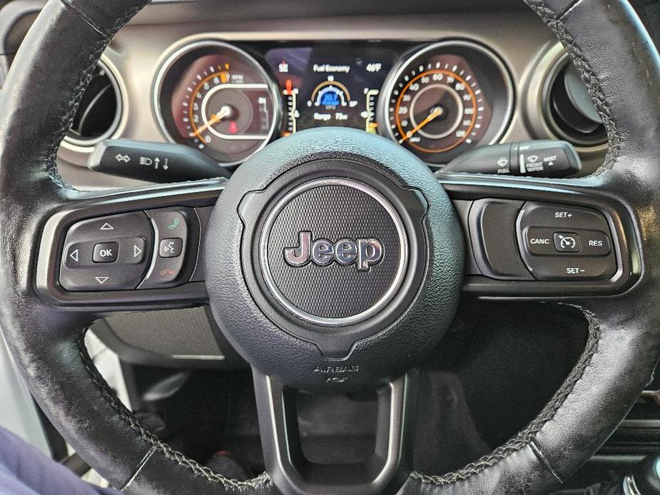 used 2020 Jeep Gladiator car, priced at $27,970