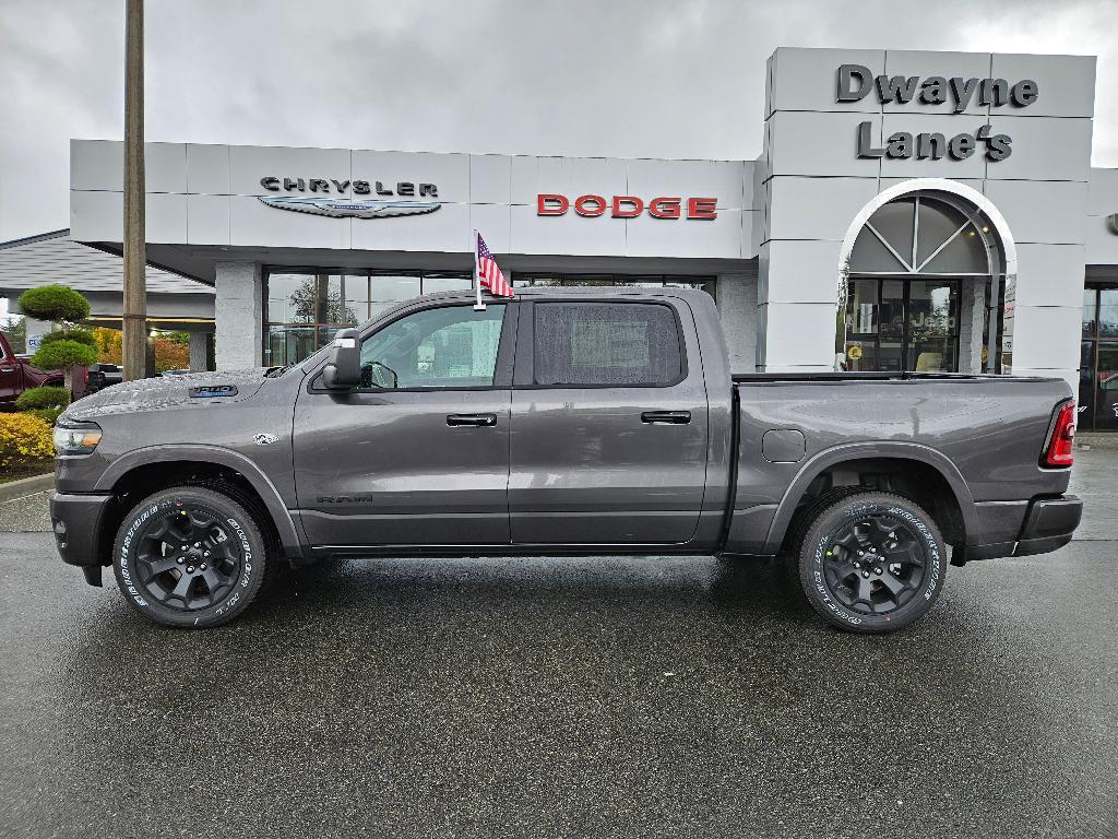 new 2026 Ram 1500 car, priced at $53,990