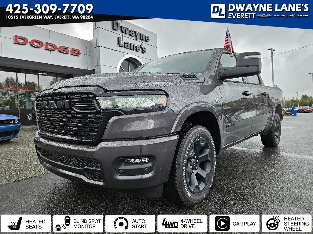new 2026 Ram 1500 car, priced at $53,990