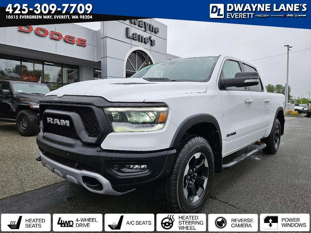 used 2022 Ram 1500 car, priced at $41,770