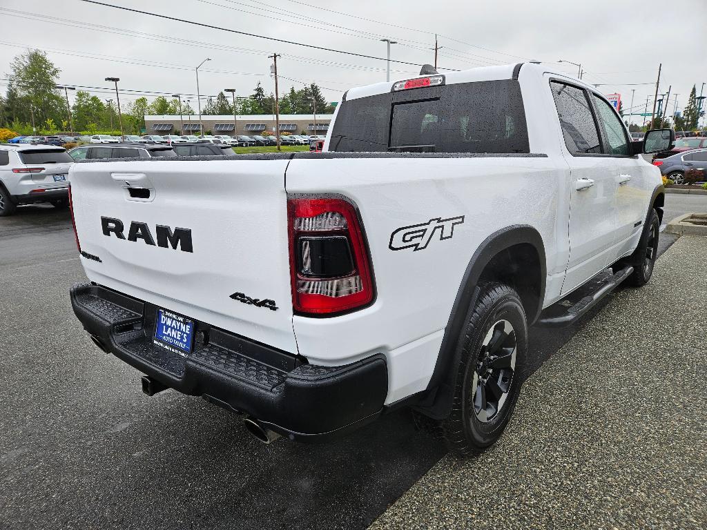 used 2022 Ram 1500 car, priced at $40,970