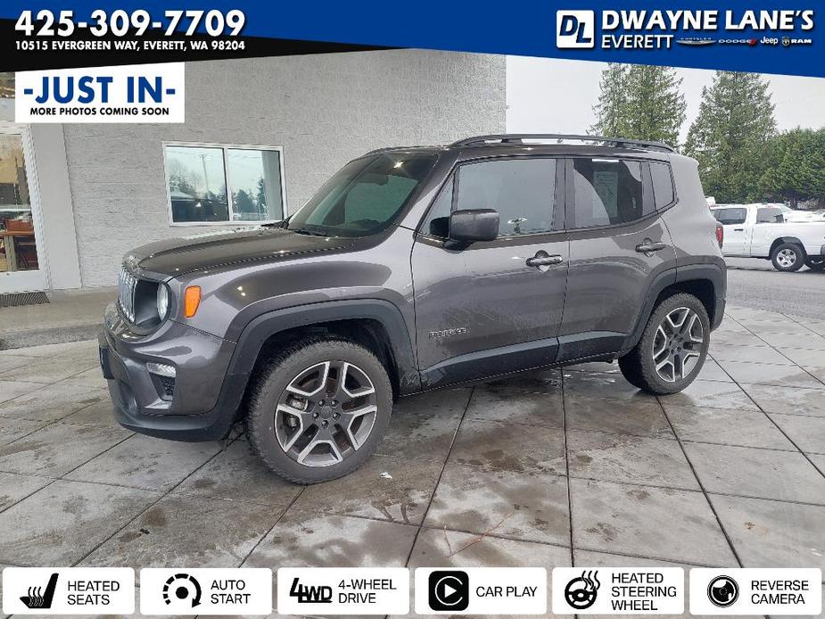 used 2020 Jeep Renegade car, priced at $18,870