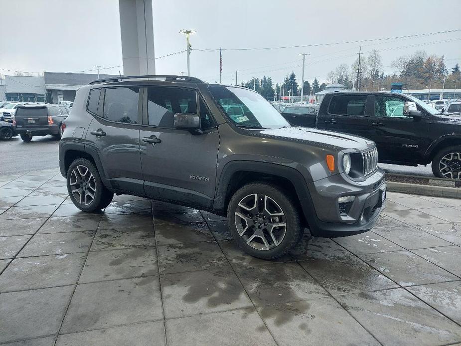 used 2020 Jeep Renegade car, priced at $18,870