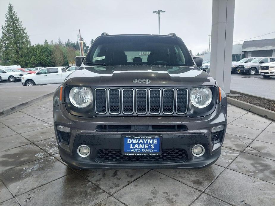 used 2020 Jeep Renegade car, priced at $18,870