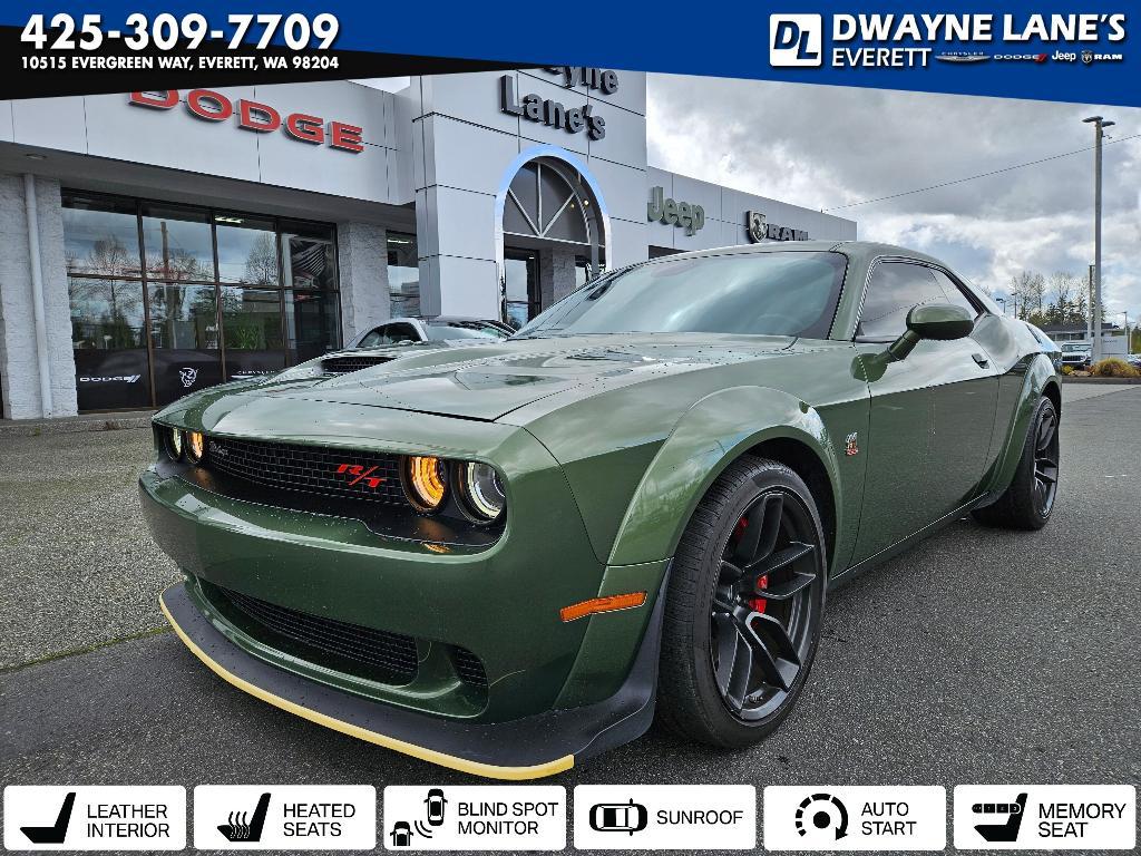 used 2022 Dodge Challenger car, priced at $48,870