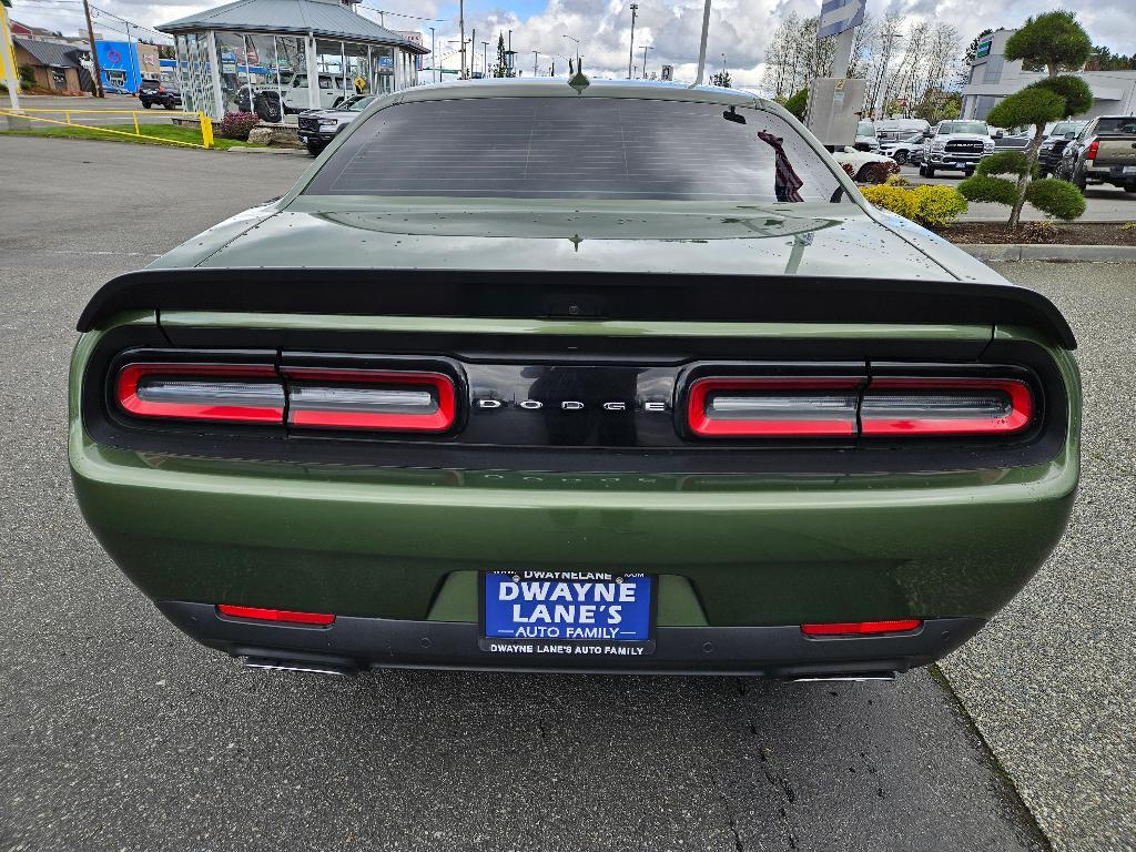 used 2022 Dodge Challenger car, priced at $47,970