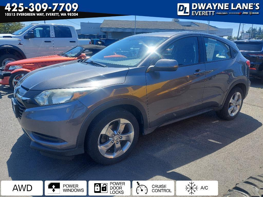 used 2018 Honda HR-V car, priced at $17,570