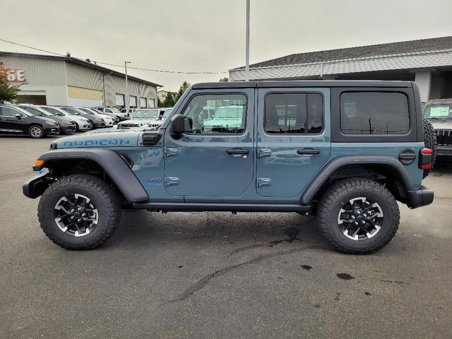 new 2024 Jeep Wrangler 4xe car, priced at $55,955