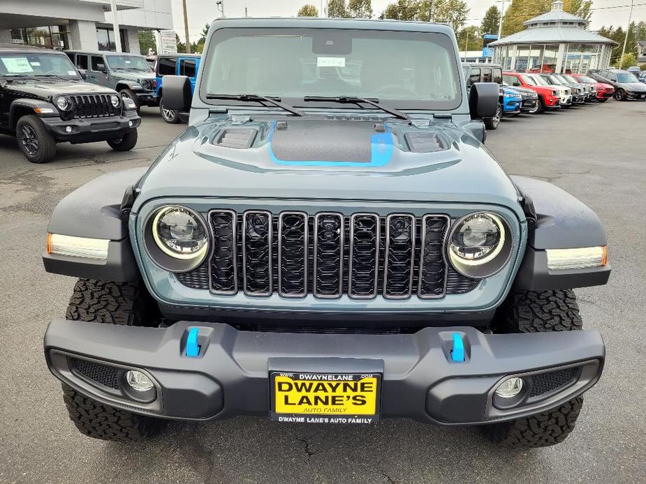 new 2024 Jeep Wrangler 4xe car, priced at $55,955