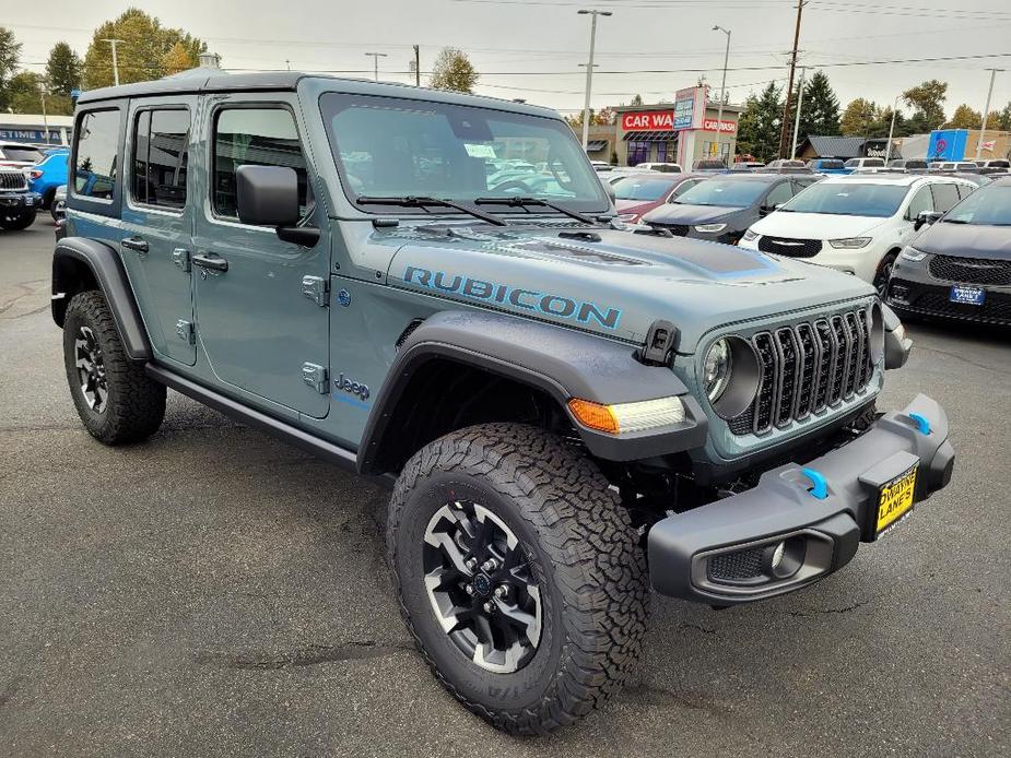 new 2024 Jeep Wrangler 4xe car, priced at $55,955