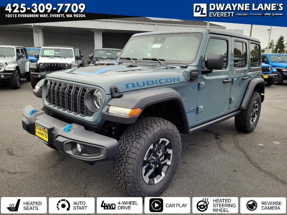 new 2024 Jeep Wrangler 4xe car, priced at $55,955