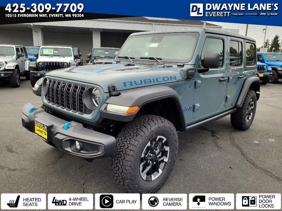 new 2024 Jeep Wrangler 4xe car, priced at $61,249