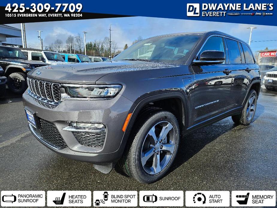 new 2024 Jeep Grand Cherokee 4xe car, priced at $59,000