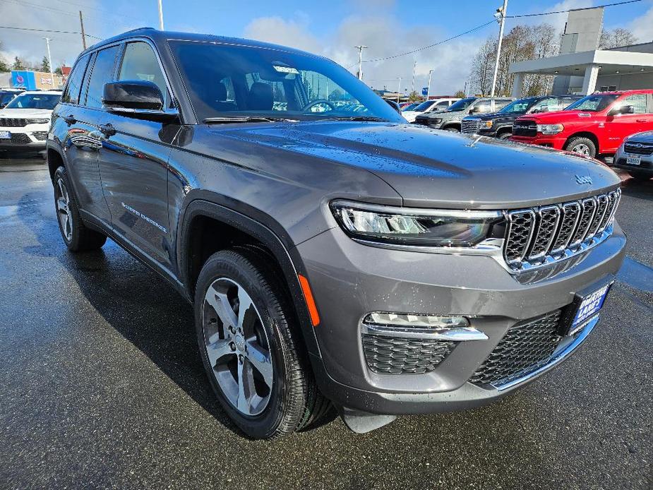 new 2024 Jeep Grand Cherokee 4xe car, priced at $59,000