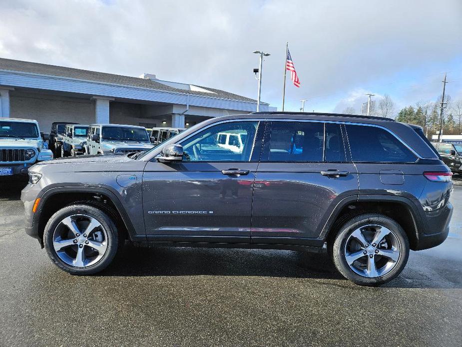 new 2024 Jeep Grand Cherokee 4xe car, priced at $59,000