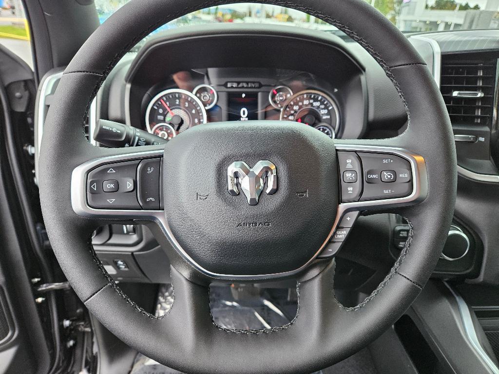 new 2025 Ram 1500 car, priced at $46,866
