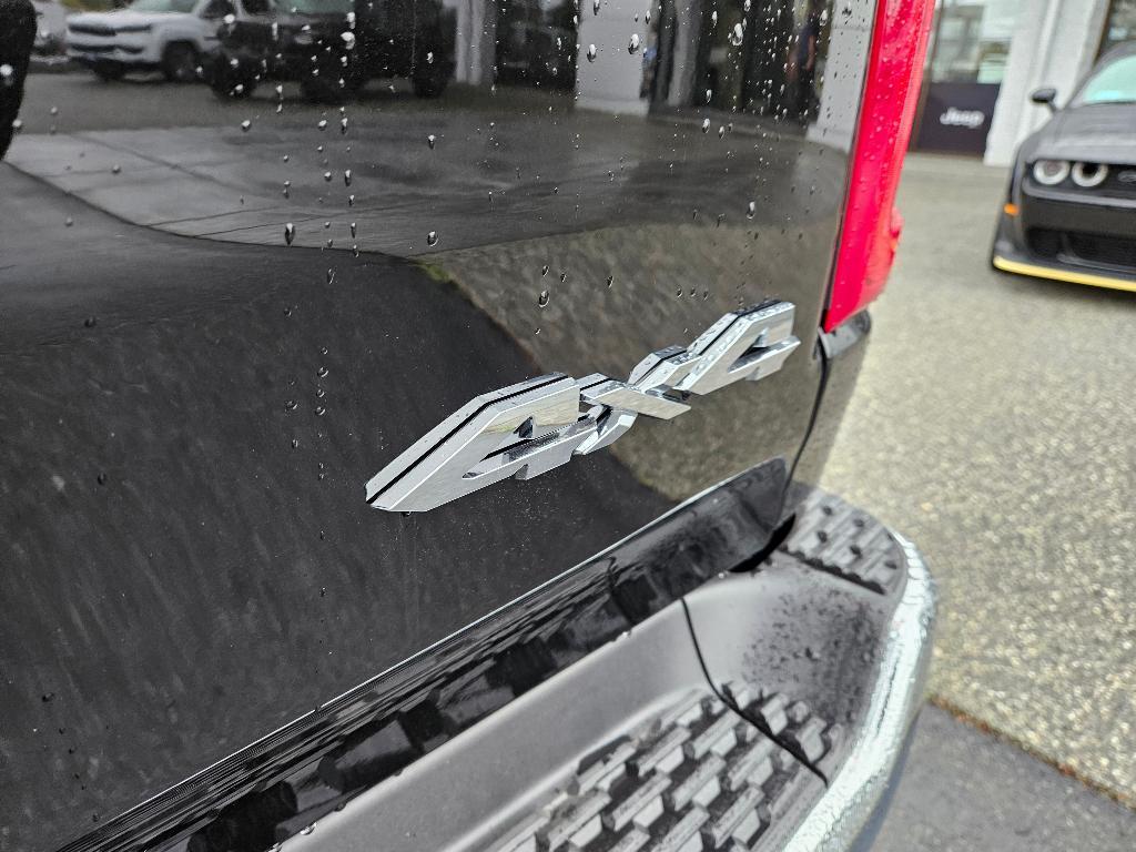 new 2025 Ram 1500 car, priced at $46,866