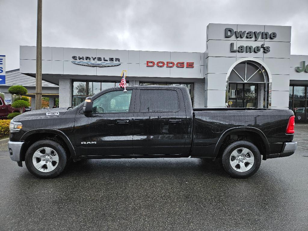 new 2025 Ram 1500 car, priced at $46,866