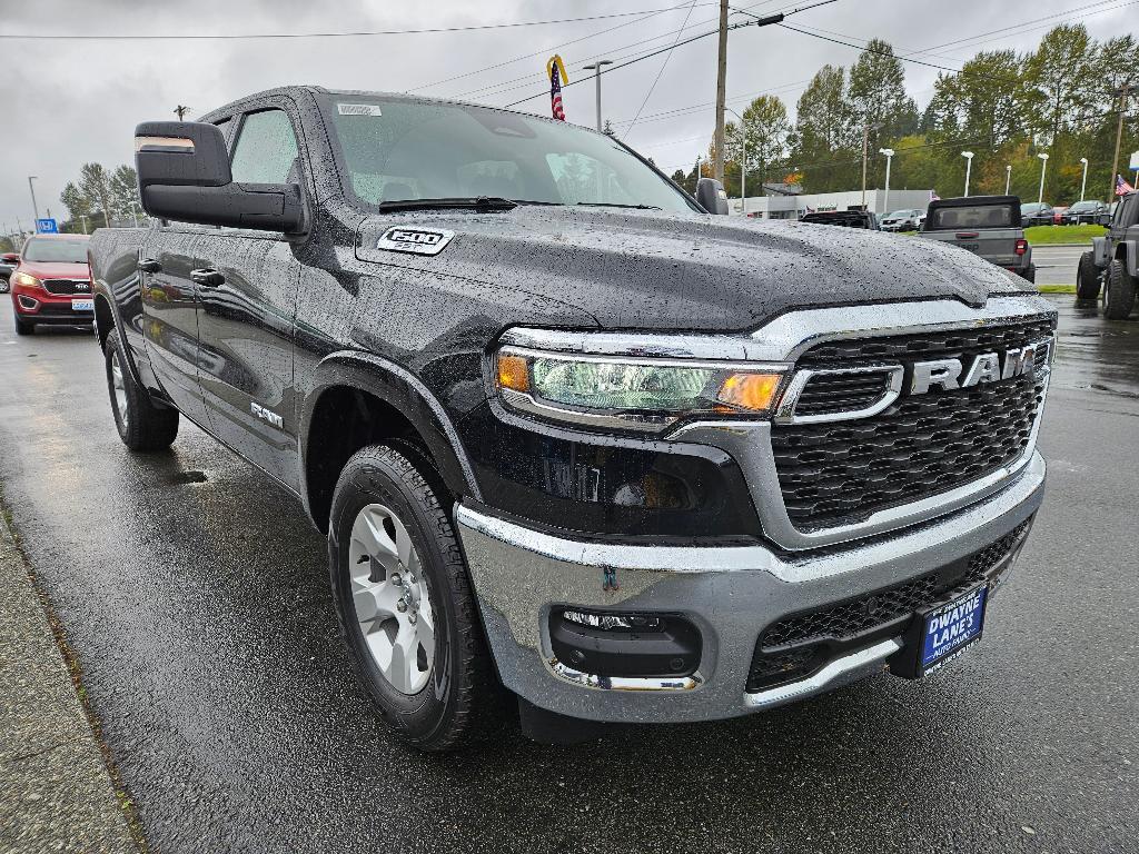 new 2025 Ram 1500 car, priced at $46,866