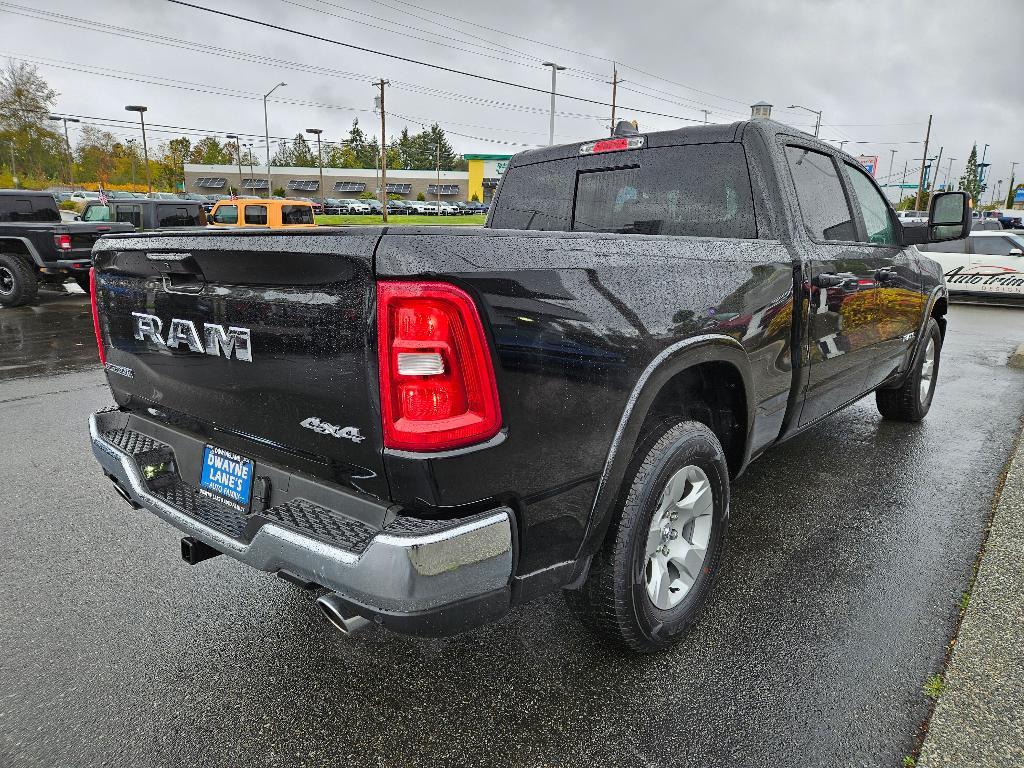 new 2025 Ram 1500 car, priced at $46,866
