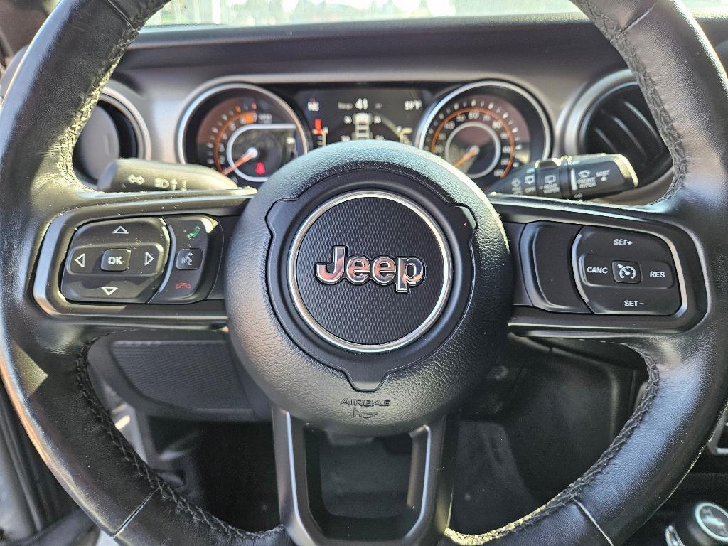 used 2021 Jeep Wrangler Unlimited car, priced at $31,770