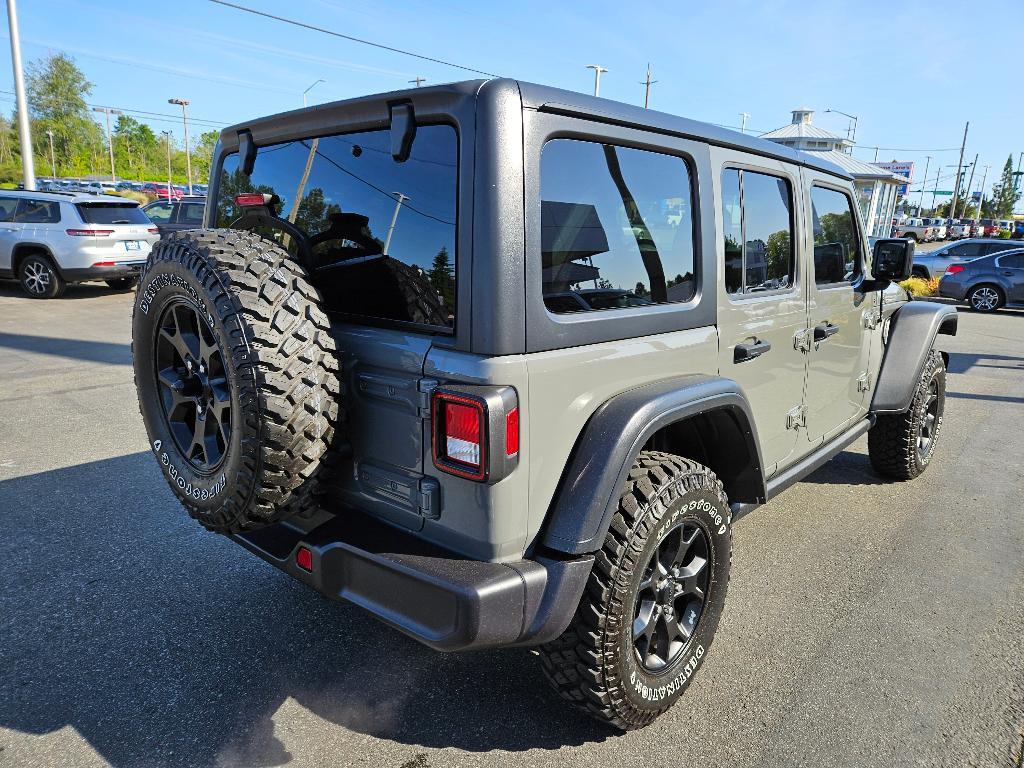 used 2021 Jeep Wrangler Unlimited car, priced at $31,770